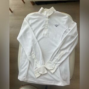 Equestrian show shirt with long sleeve